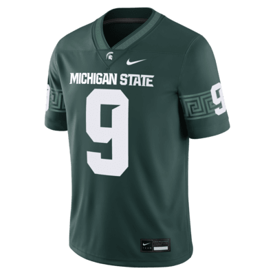 Michigan State Spartans Men's Nike Dri-FIT College Game Jersey