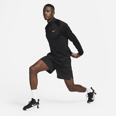 Nike Ready Men's Dri-FIT 1/4-Zip Fitness Top. Nike.com