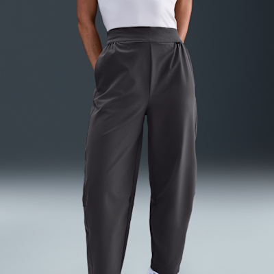 Damskie luźne spodnie z wysokim stanem i szerokimi nogawkami Dri-FIT Nike 24.7 PerfectStretch