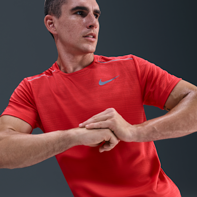 Nike Miler Men's Short-Sleeve Running Top