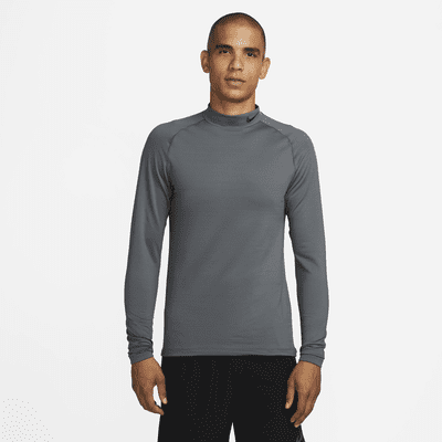 nike pro warm long sleeve mens