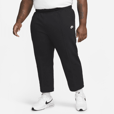 Pants cropped para hombre Nike Club Fleece