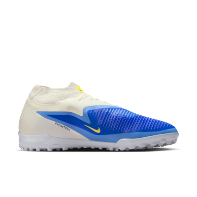 Tacos de fútbol para pasto sintético (turf) Nike Phantom 6 High Academy