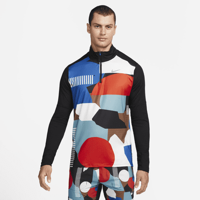 Nike A.I.R. Hola Lou Men's Mid Layer Running Top. Nike HU