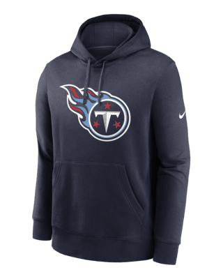 Мужское худи Tennessee Titans Nike NFL Pullover Hoodie