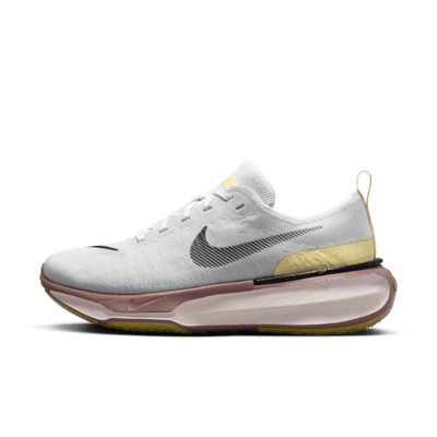 Tenis de correr en carretera para mujer (extraanchos) Nike Invincible 3