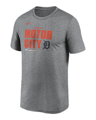 Мужская футболка Detroit Tigers 2025 Postseason Legend Nike Dri-FIT MLB