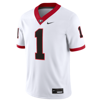 Jersey universitario Nike Dri-FIT Game para hombre Georgia Bulldogs