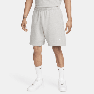 Shorts de tejido Fleece para hombre Nike Solo Swoosh