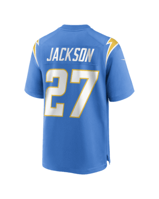 NFL Los Angeles Chargers (J.C. Jackson) Men's Game Football Jersey