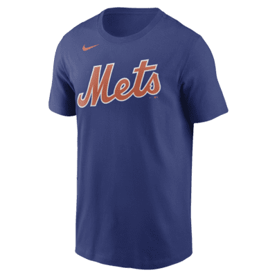 Nike Wordmark (MLB New York Mets) Men's T-Shirt. Nike.com