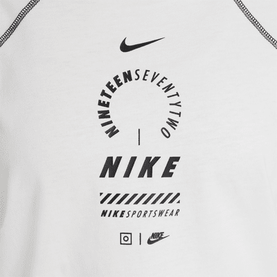 Nike Sportswear Older Kids' (Girls') Oversized T-Shirt