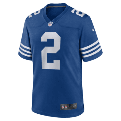NFL Indianapolis Colts (Carson Wentz) Men's Game Football Jersey. Nike.com