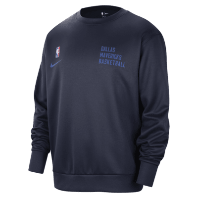 Dallas Mavericks Spotlight Men's Nike Dri-FIT NBA Crew-Neck Sweatshirt ...