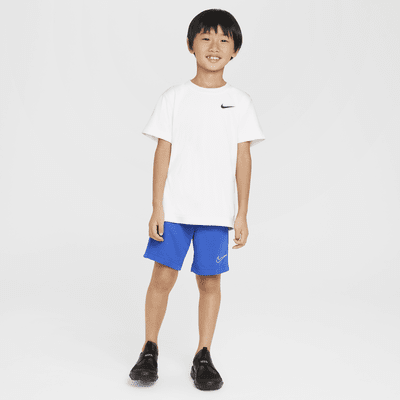 Playera Legend para niños talla pequeña Nike Dri-FIT