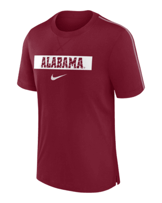 Мужская футболка Alabama Crimson Tide Sideline Player Nike Dri-FIT College