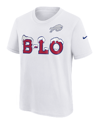 Детская футболка Buffalo Bills Rivalry Big Kids' Nike NFL