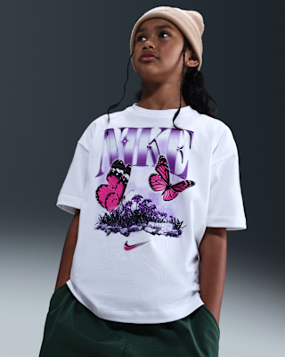 Детская футболка Nike Sportswear Big Kids' (Girls')