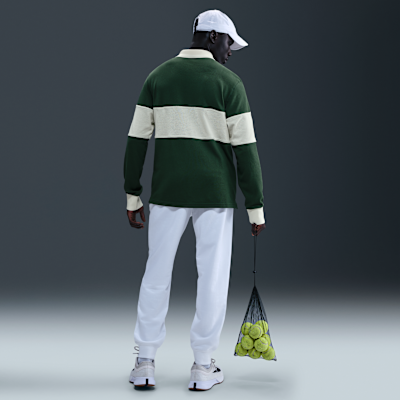 NikeCourt Heritage Men's Tennis Long-Sleeve Polo