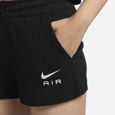 nike black jersey shorts