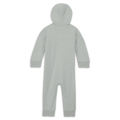 Nike Essentials Baby (0-9M) Hooded Coverall