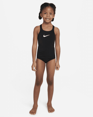 Детские  Nike Swim Essential Little Kids' (Girls') Racerback 1-Piece Swimsuit