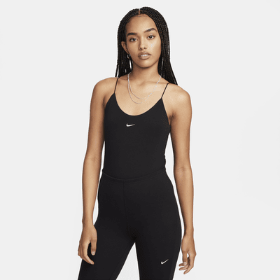 Nike Sportswear Chill Knit Women's Tight Cami Bodysuit. Nike CZ