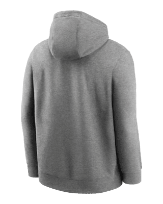 New England Patriots Yarn Dye Hoodie - Heather Grey