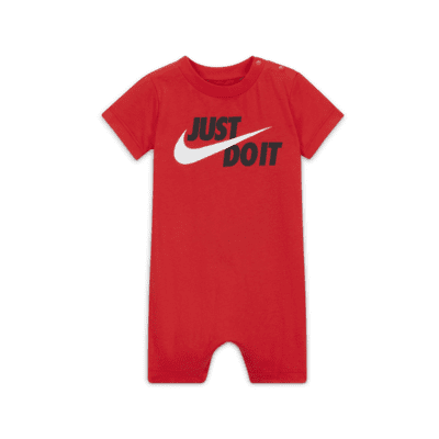 Nike Sportswear Baby (0-9M) JDI Romper. Nike.com