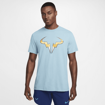 Męski T-shirt do tenisa NikeCourt Dri-FIT Rafa