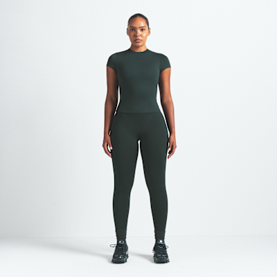 NikeSKIMS Matte Women's Padded Baby T-Shirt