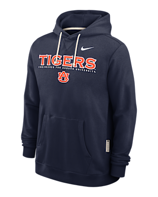 Мужское худи Auburn Sideline Nike Dri-FIT College Pullover Hoodie