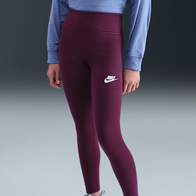 Legging taille haute Nike Sportswear Classic pour fille