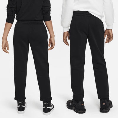 Nike Sportswear Club Fleece Big Kids' Open-Hem Pants