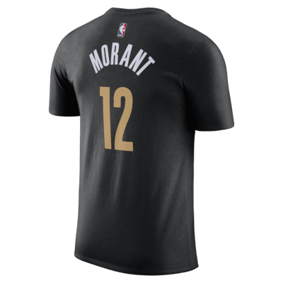 Ja Morant Memphis Grizzlies City Edition Men's Nike NBA T-Shirt. Nike AU