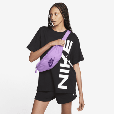 Nike Heritage 3L Waist Pack Bag Rush Fuchsia - Disco Purple