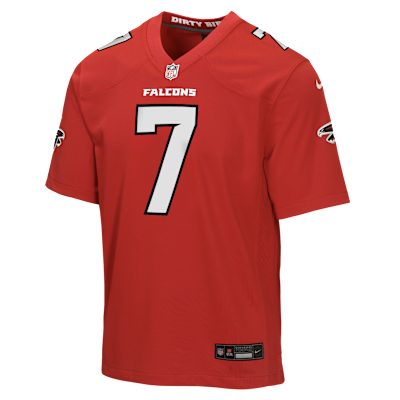 Nike Bijan Robinson Atlanta Falcons Big Kids' Short-Sleeve T-Shirt