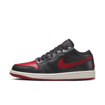 Air Jordan 1 Low Schuhe Damen. Nike AT
