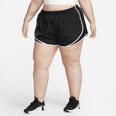 Nike women's dry shop tempo plus size shorts