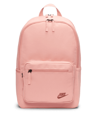 peach nike backpack