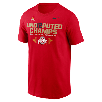 Ohio State Buckeyes 2024 College Football Playoff National Champions Und12puted Champs