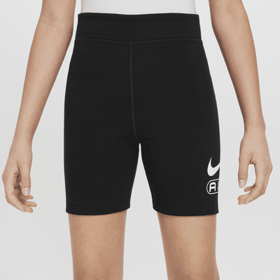 Shorts da ciclista Nike Air – Bambina/Ragazza