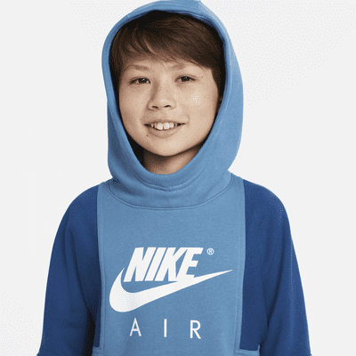 nike hoodie photo blue