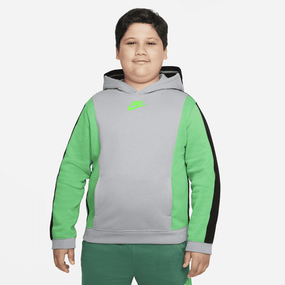 Nike Sportswear Amplify Big Kids' (Boys') Pullover Hoodie (Extended Size)