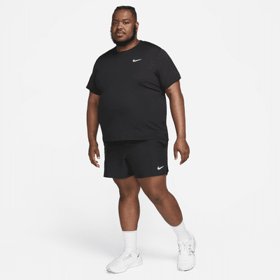 Calções de running forrados com slips de 13 cm Dri-FIT Nike Challenger para homem