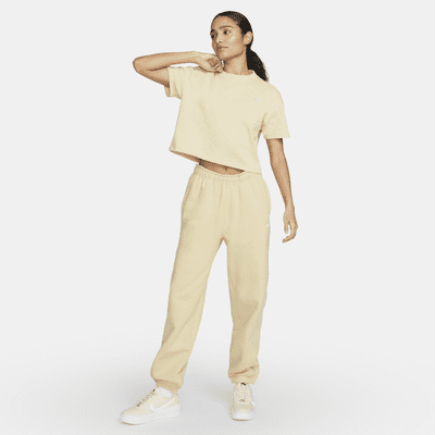 Pantaloni in fleece Nike Solo Swoosh - Donna