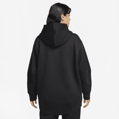 Nike Sportswear Tech Fleece Women's Oversized Full-Zip Hoodie Cape