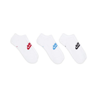 Nike Sportswear Everyday Essential No-Show Socks (3 Pairs)