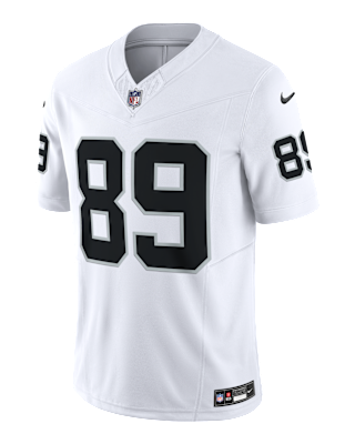 Мужские джерси Brock Bowers Las Vegas Raiders Nike Dri-FIT NFL Limited Jersey