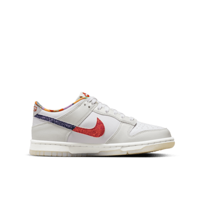 Nike Dunk Low Big Kids' Shoes